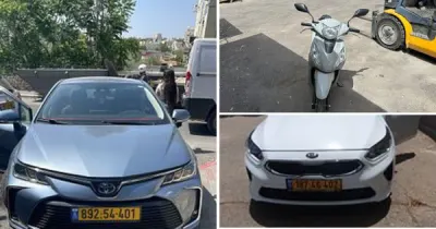 פינקלשטיין חננאל, משרד עורכי דין | 2 רכבים ואופנוע מכונס נכסים
