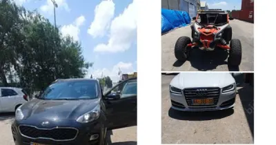 פינקלשטיין חננאל, משרד עורכי דין | 3 רכבים מכונס נכסים