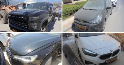 יניב אידל | 4 רכבים מכונס נכסים