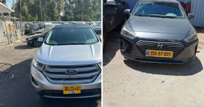פינקלשטיין חננאל, משרד עורכי דין | 2 רכבים מכונס נכסים