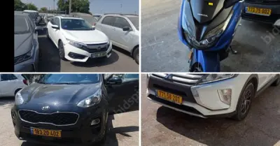פינקלשטיין חננאל, משרד עורכי דין | 8 רכבים מכונס נכסים
