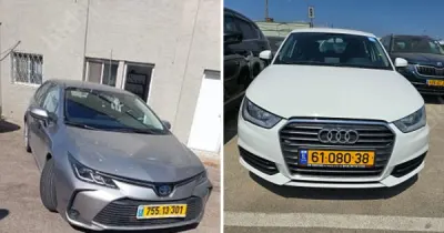 פינקלשטיין חננאל, משרד עורכי דין | שני רכבים מכונס נכסים