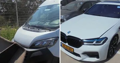 יניב אידל | 2 רכבים מכונס נכסים