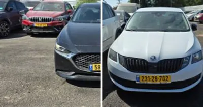 פינקלשטיין חננאל, משרד עורכי דין | 2 רכבים מכונס נכסים