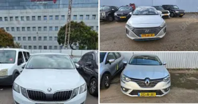 פינקלשטיין חננאל, משרד עורכי דין | 3 רכבים מכונס נכסים