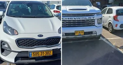 אריה חגי | 3 רכבים מכונס נכסים