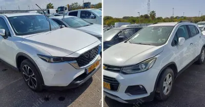 אריה חגי | 2 רכבים מכונס נכסים