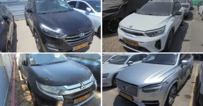 משרד עורכי דין שמעוני ושות' | 5 רכבים מכונס נכסים