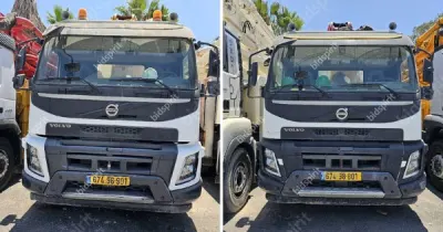 ורד אורון | עורכת דין | וולוו FM64R תאריך עלייה לכביש 10 / 2019 + משאבת בטון